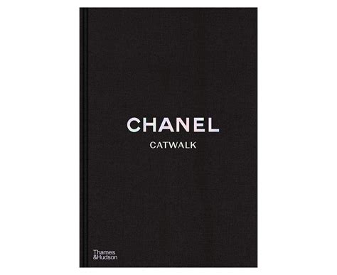 chanel book|chanel catwalk the complete collections.